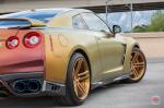 Nissan GT-R Hameleon on Vossen Wheels (CG-202) 2017 года